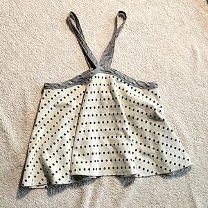 Polka dot tank